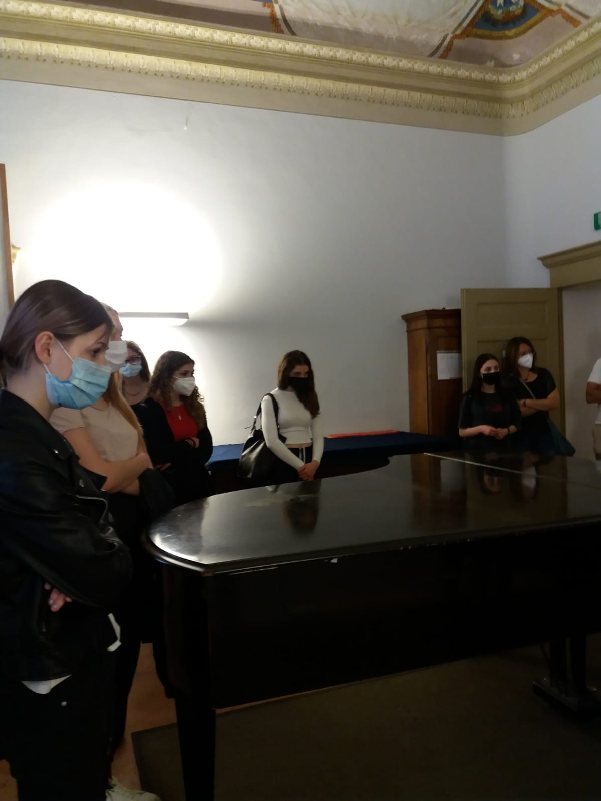 Classi 2OBA2OBE. Visita alla scuola di musica Rinaldo Franci e ascolto di un breve concerto musica operistica e da camera
